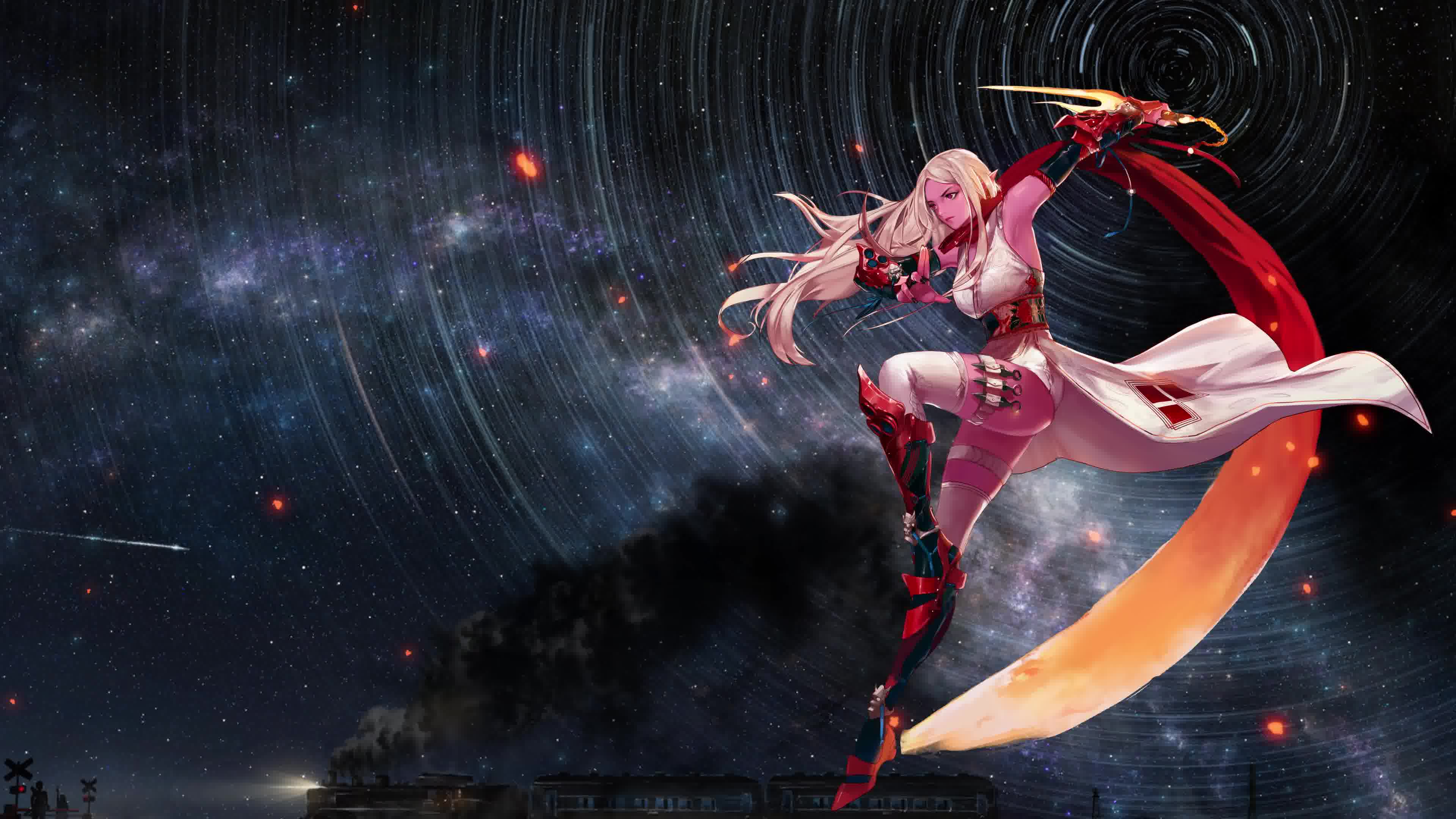 抵达赛场 抵达赛场